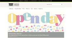 Desktop Screenshot of nla.gov.au