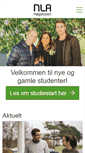 Mobile Screenshot of nla.no