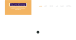 Desktop Screenshot of nla.ie