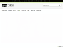 Tablet Screenshot of kinetica.nla.gov.au